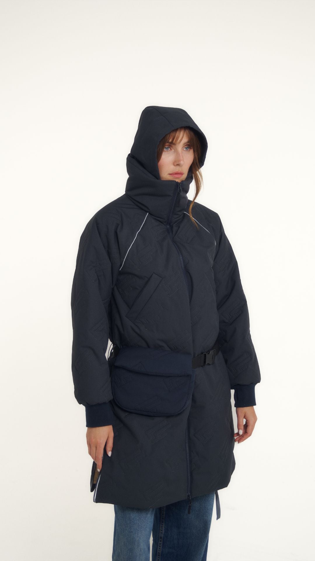 NOA 001 breathable waterproof down jacket.