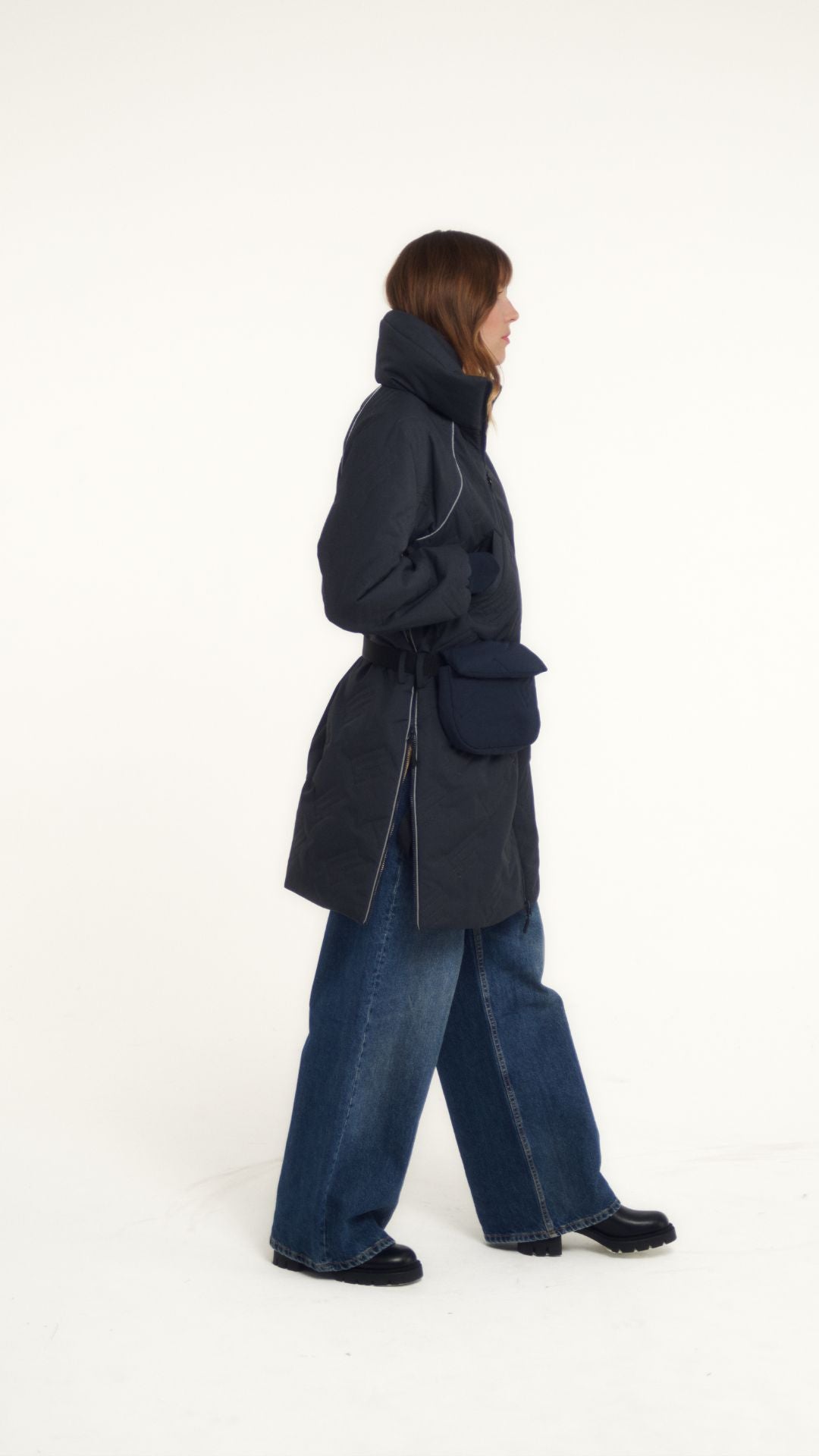 NOA 001 breathable waterproof down jacket.
