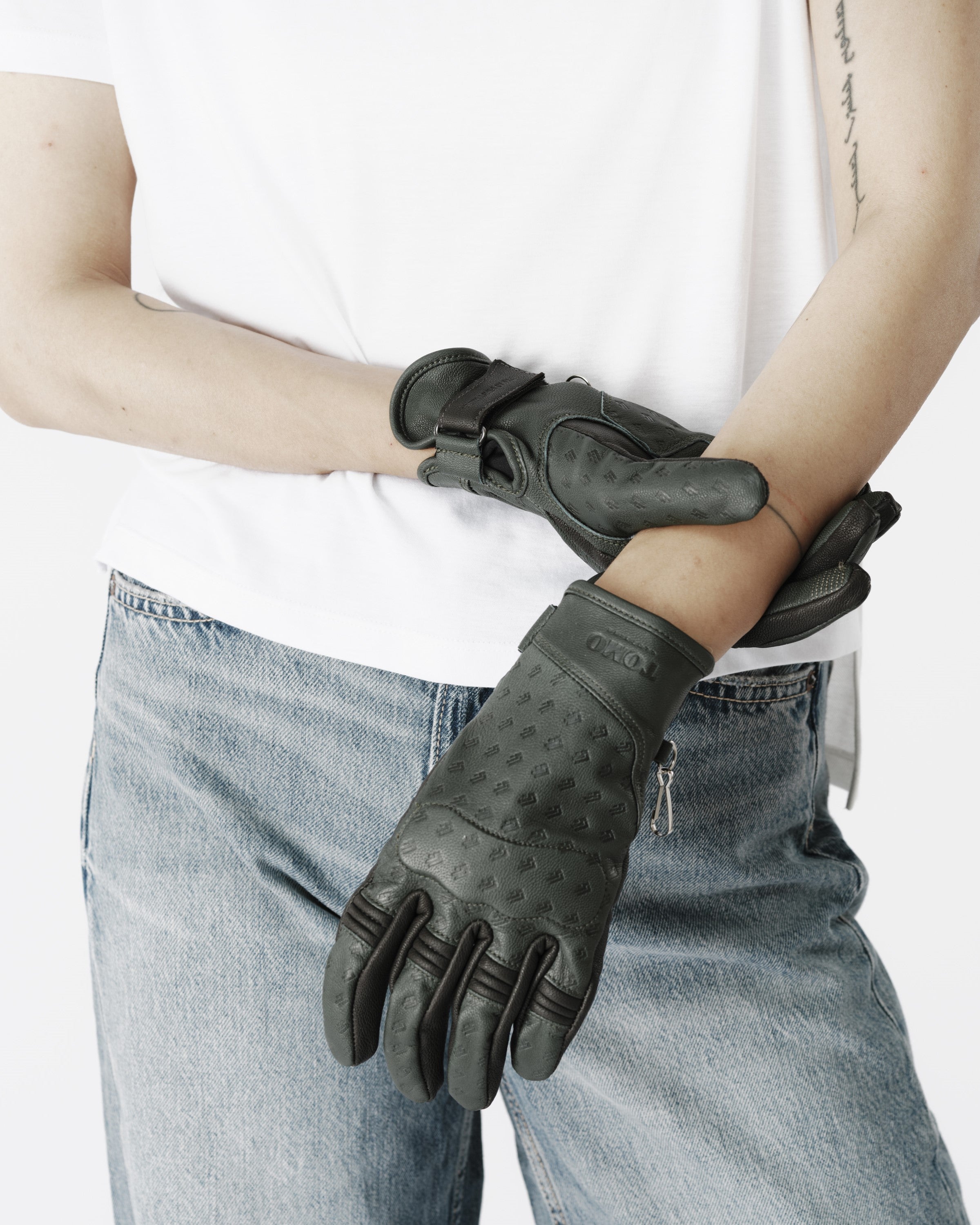Gants De Moto Tactiques En Cuir Avec écran Tactile - Protection Complète Pour Hommes Et Femmes, 5 Tailles Disponibles