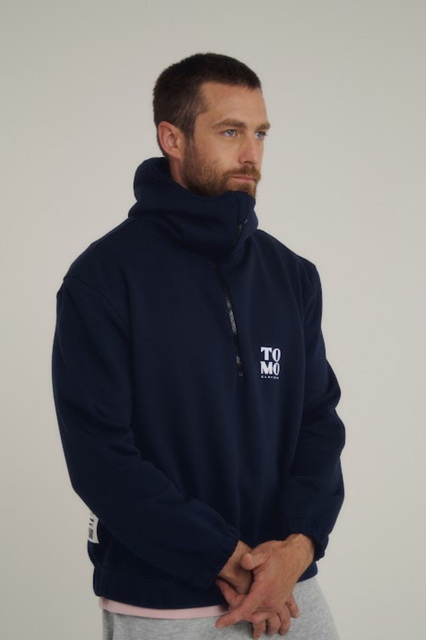Sweat à cagoule molleton ANDREA 001.