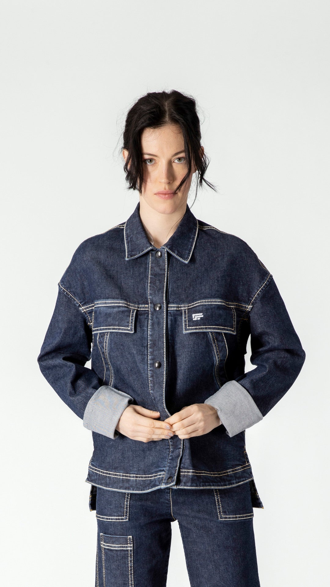 LOUISON 001 anti-abrasive jacket.