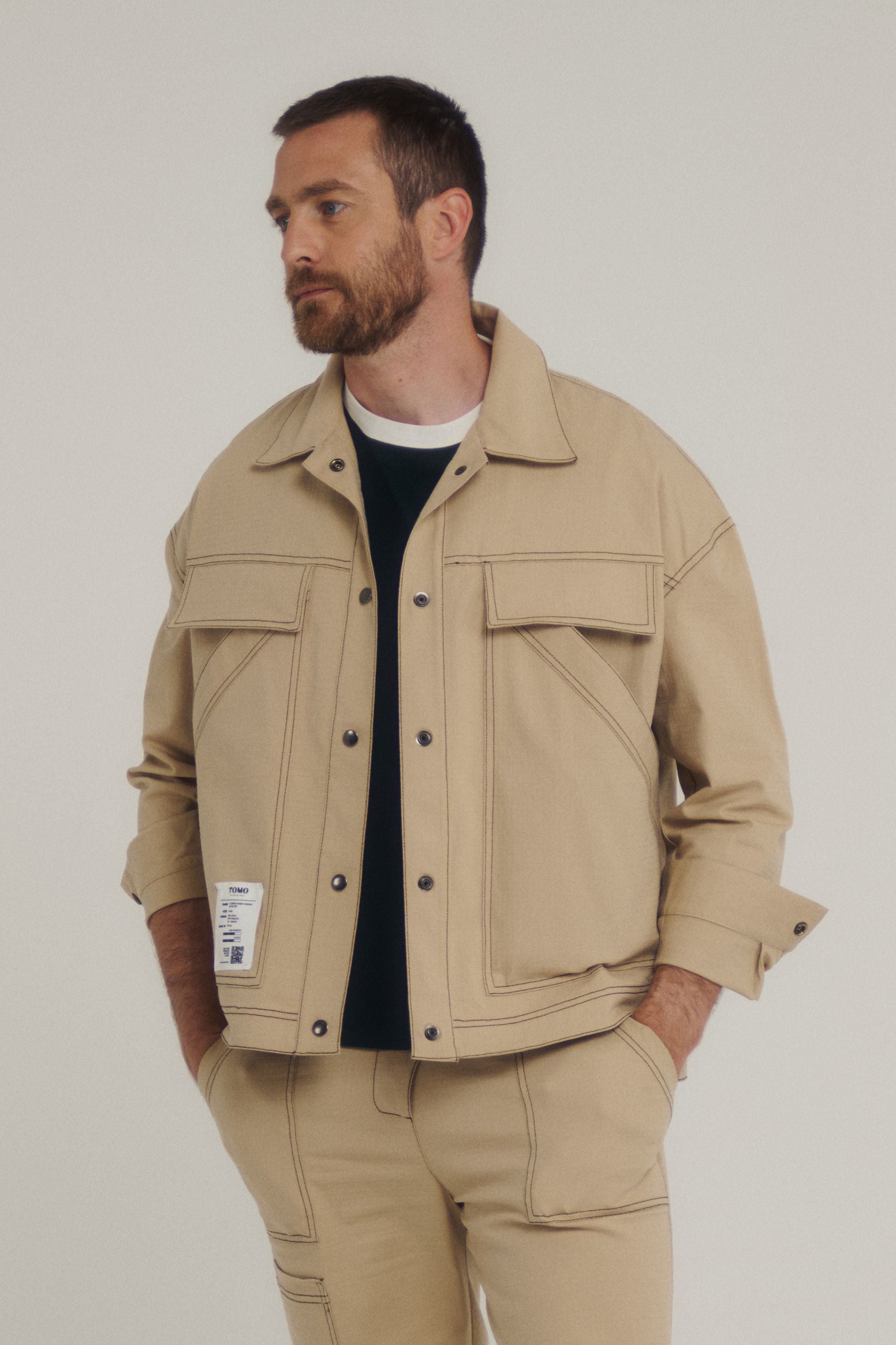 Veste anti-abrasive LOUISON 002.