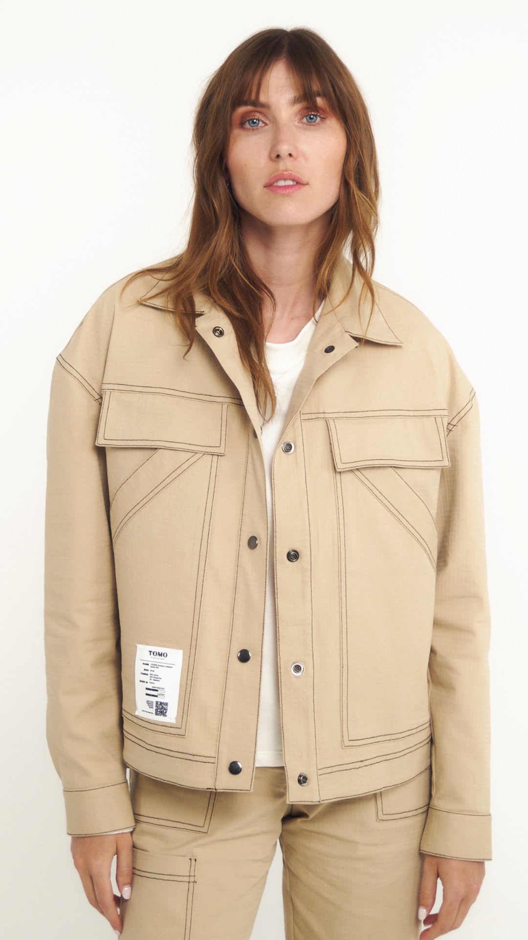 LOUISON 002 anti-abrasive jacket.