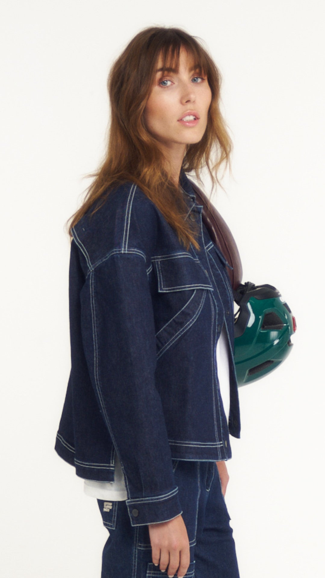 LOUISON 001 anti-abrasive jacket.