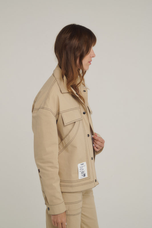 Abriebfeste Jacke LOUISON 002.