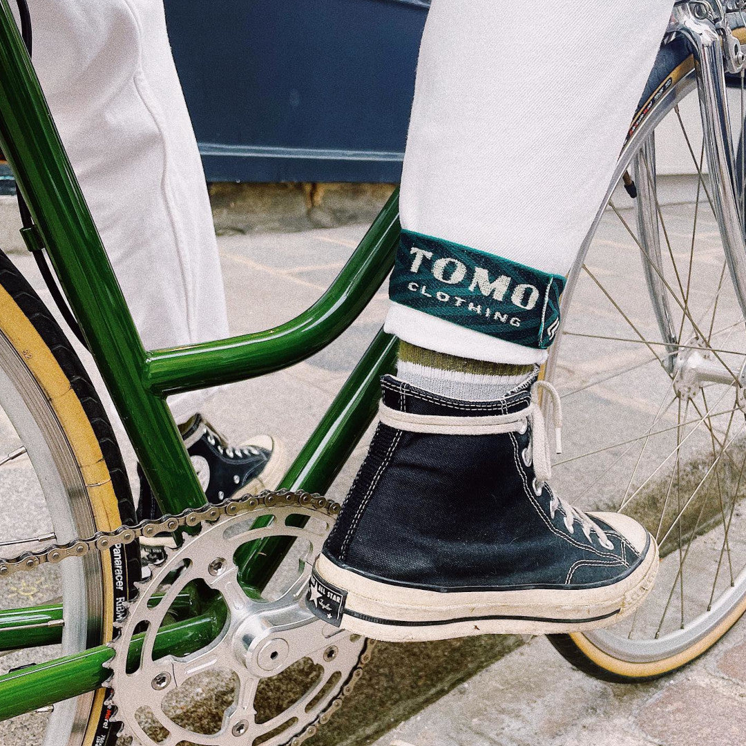 Serre-pantalon VIC - Vert bouteille – TOMO Clothing