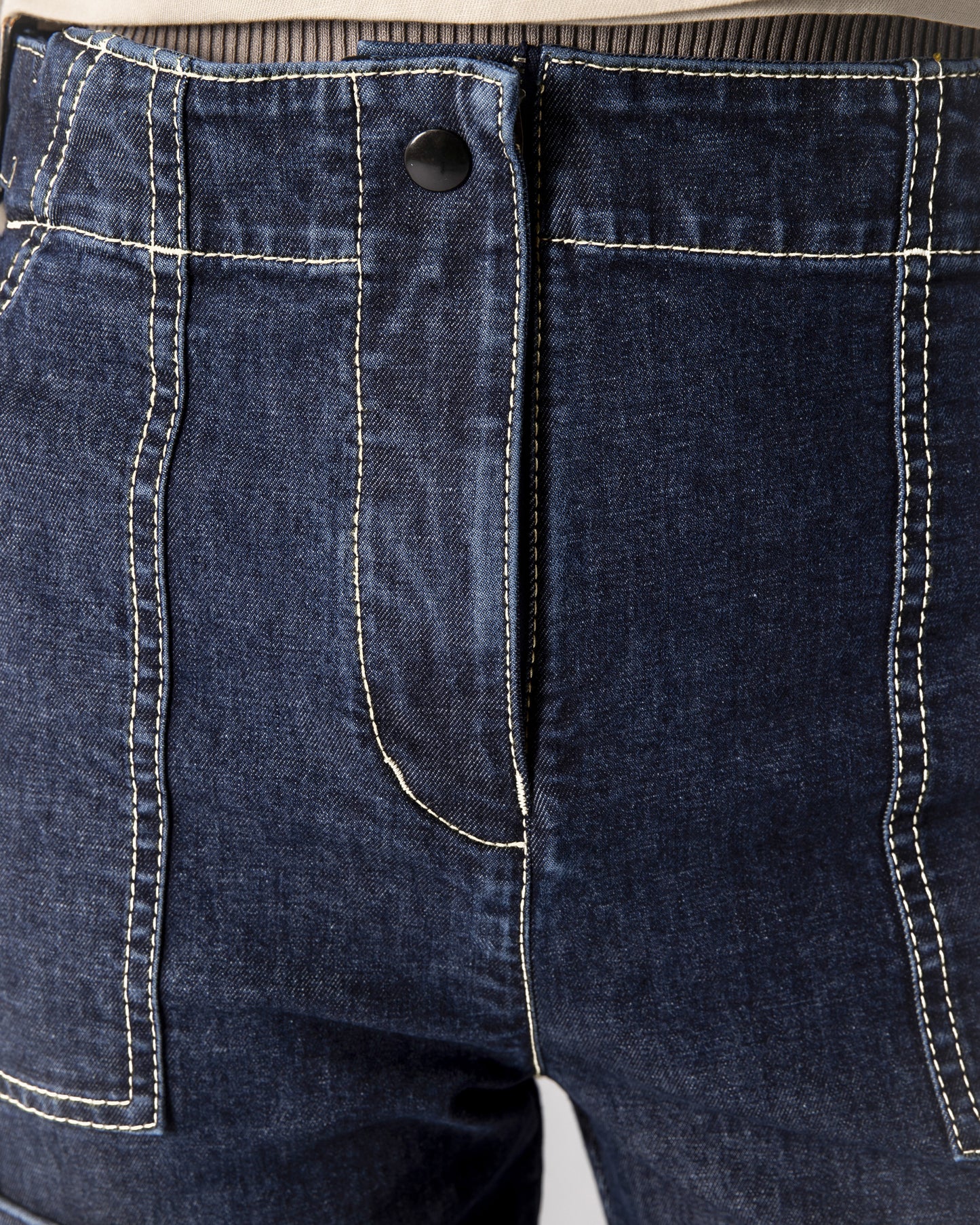 JANE anti-abrasion pants - Denim blue