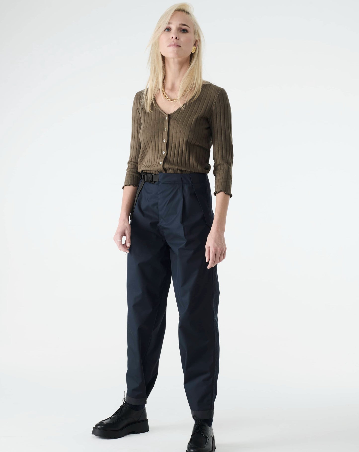 ELLIE rain pants - Bottle green