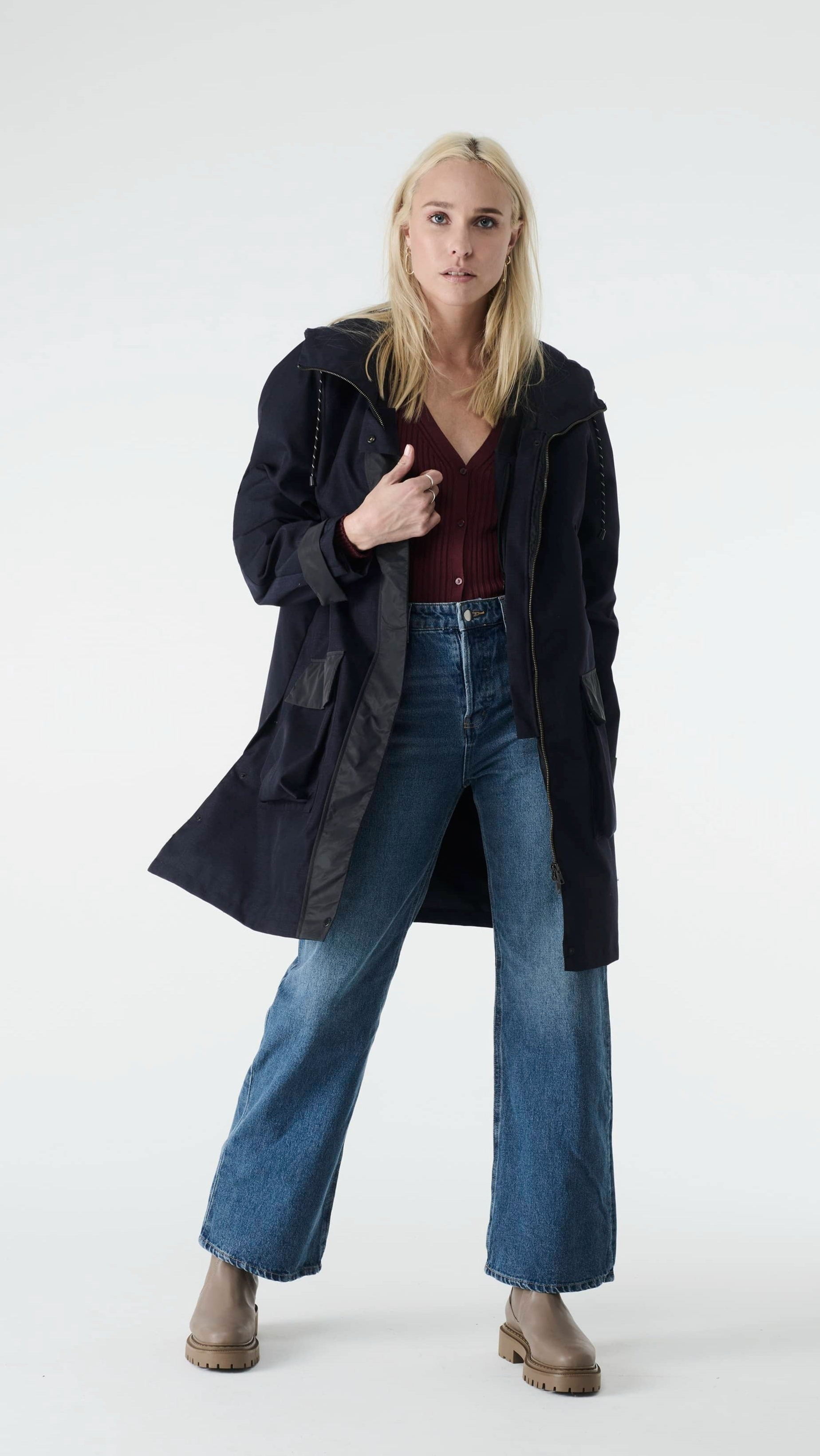 Parka anti-abrasive BOB 001.