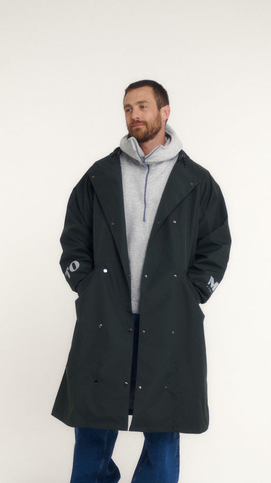 Wasserdichter Parka GAB 001.