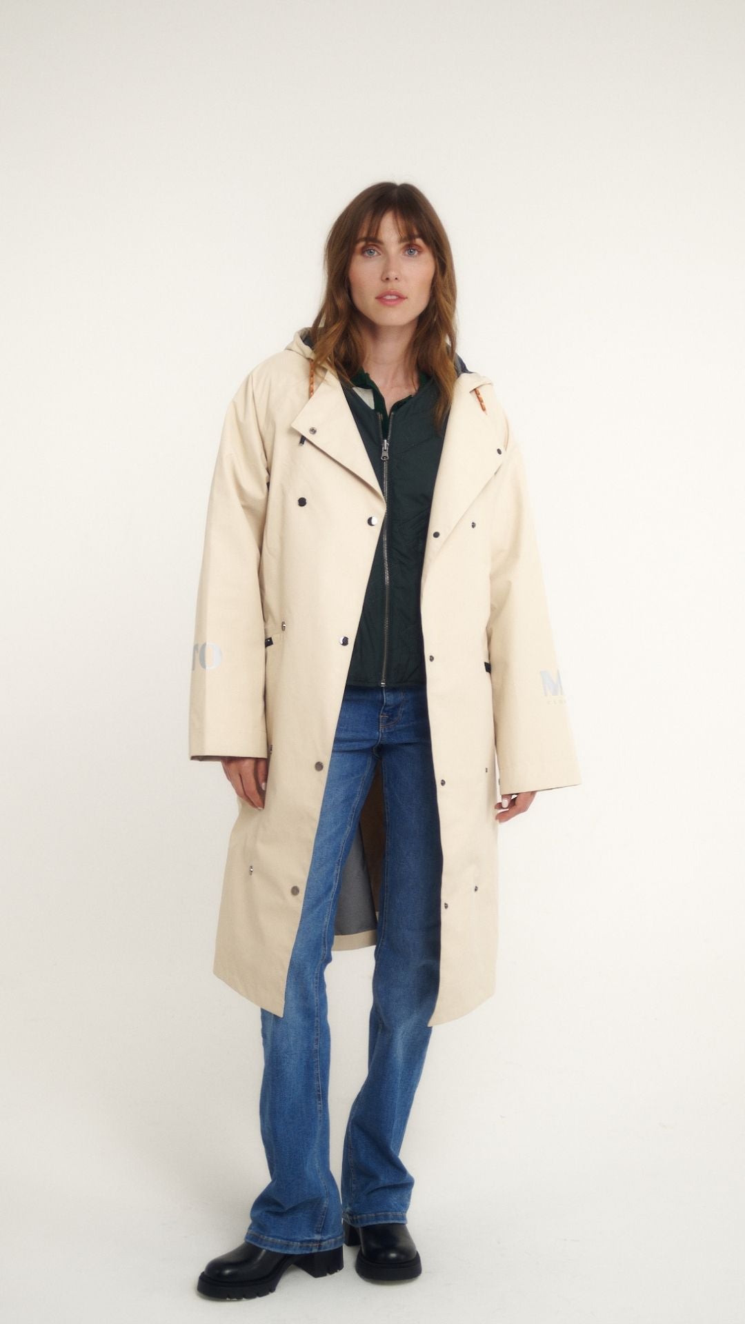 Parka imperméable GAB 001.