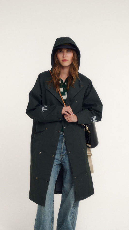 GAB 001 waterproof parka.