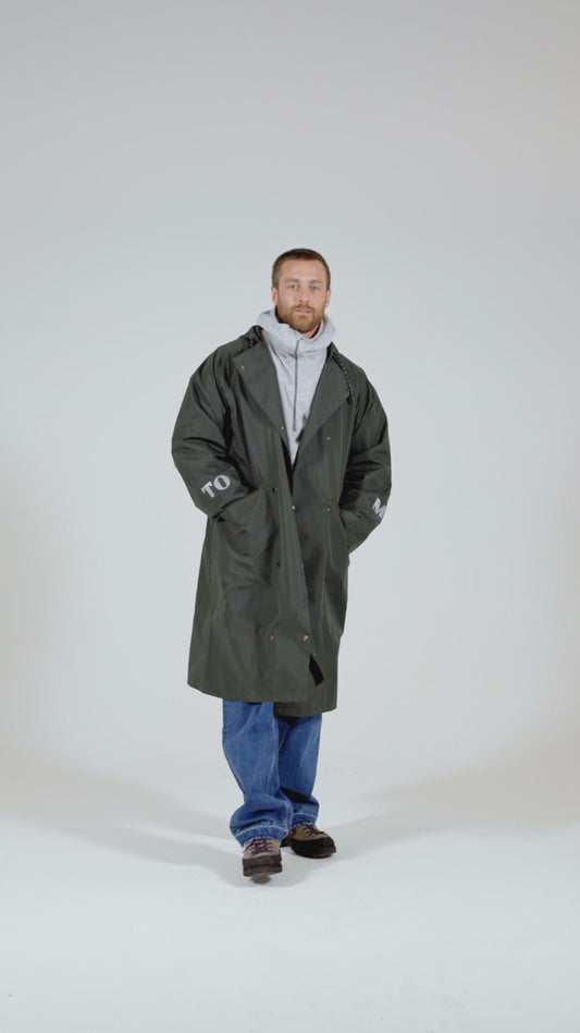 Parka imperméable GAB 001.