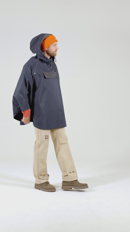 Cape imperméable réfléchissante LOU 003.