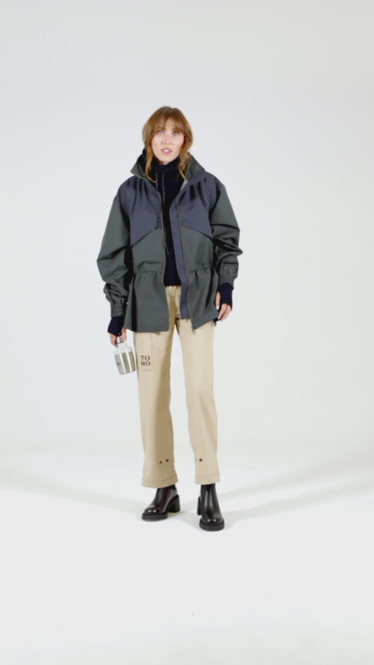 Veste imperméable respirante SASHA 002.