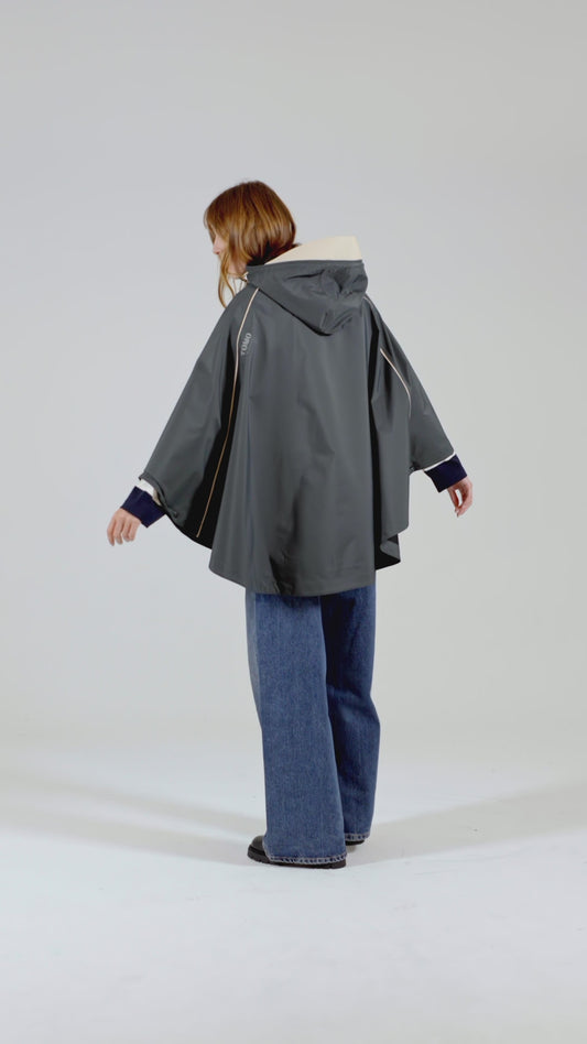 Cape imperméable réfléchissante LOU 003.