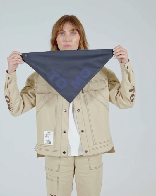 DAN 001 waterproof bandana.