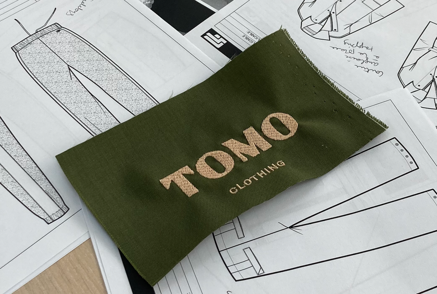 prototypage tomo clothing