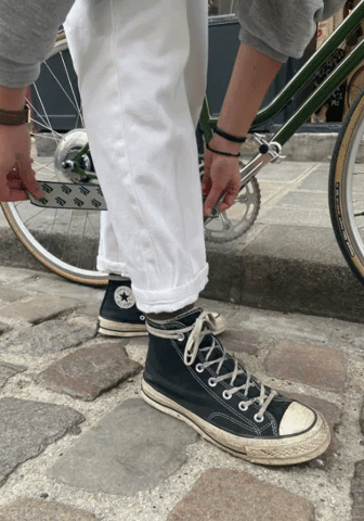 Converse vert discount bouteille