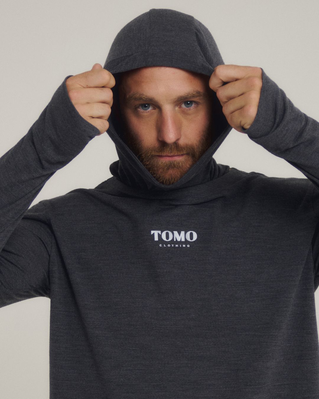 Cagoule laine AYO Gris anthracite Unique