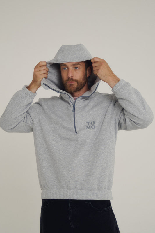 Sweat à cagoule molleton ANDREA 001.
