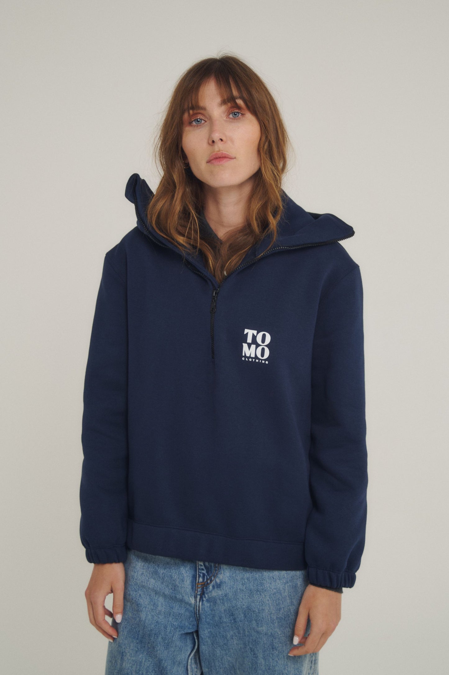 Sweat à cagoule molleton ANDREA 001.