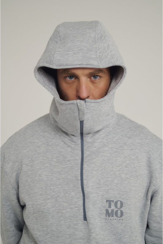 Sweat à cagoule molleton ANDREA 001.