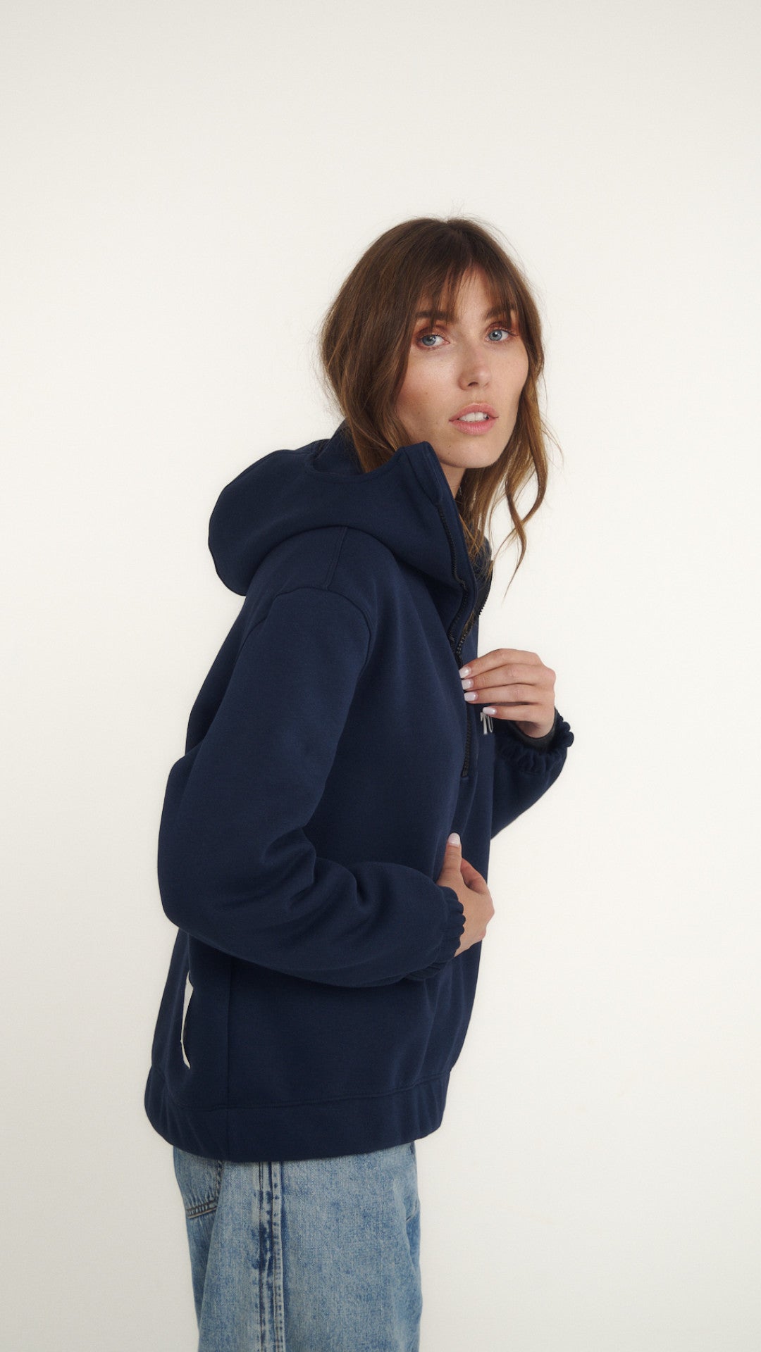 Sweat femme à capuche taille 36/38 - Vêtements Sweat femme à capuche taille 36/38 - Vêtements