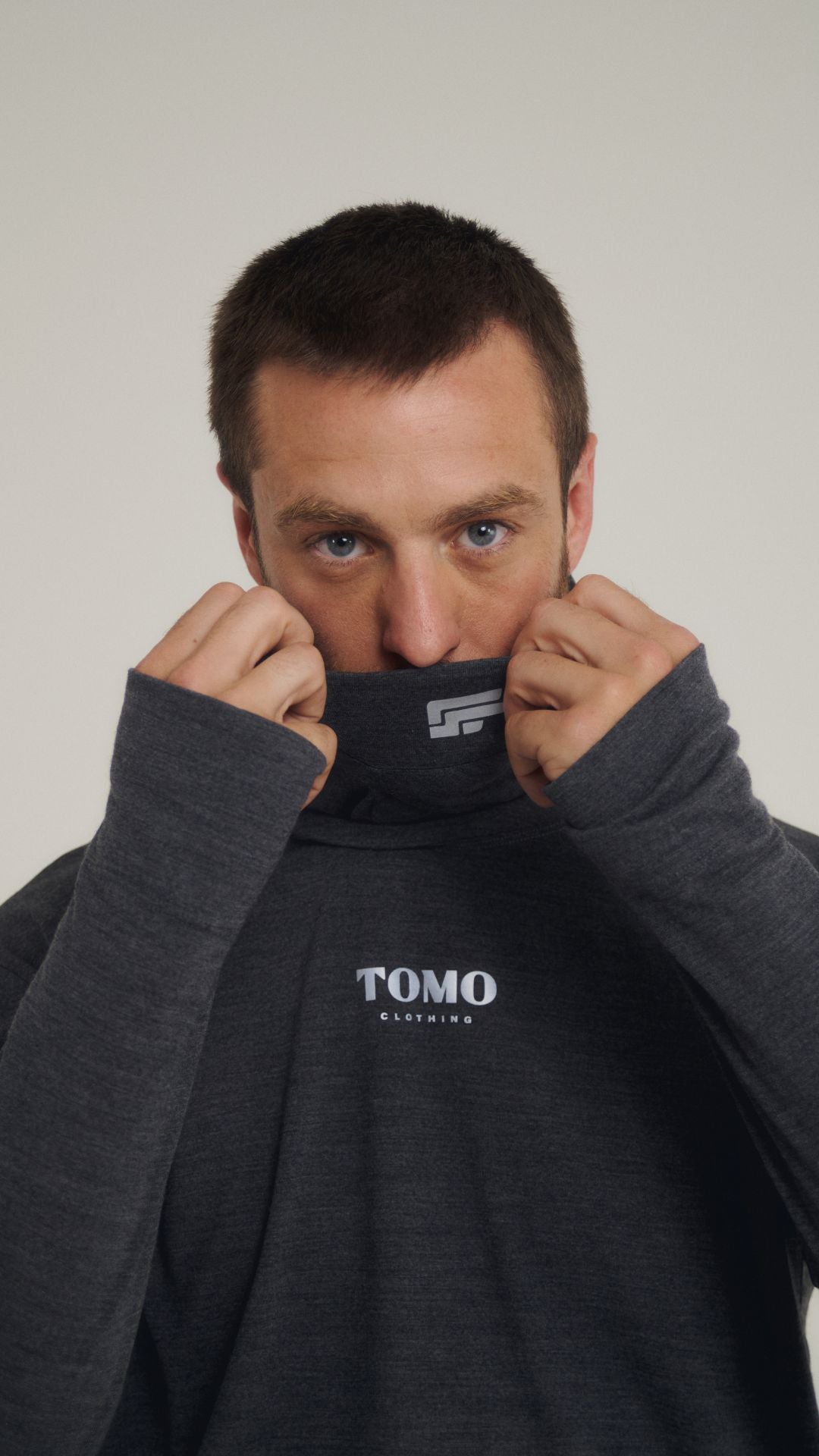YOAN 001 Merino Wool Long Sleeve T-Shirt.