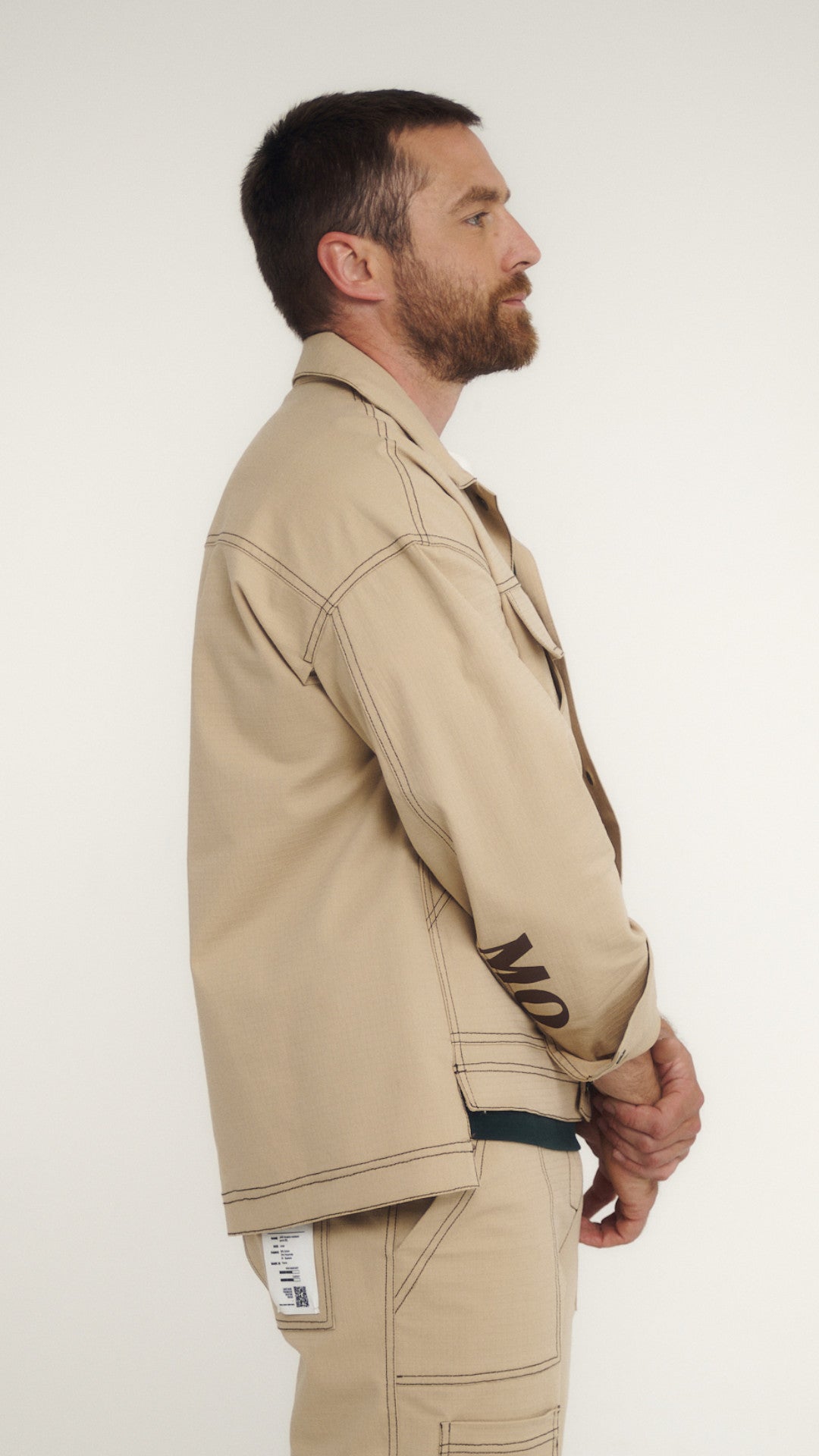 Abriebfeste Jacke LOUISON 002.