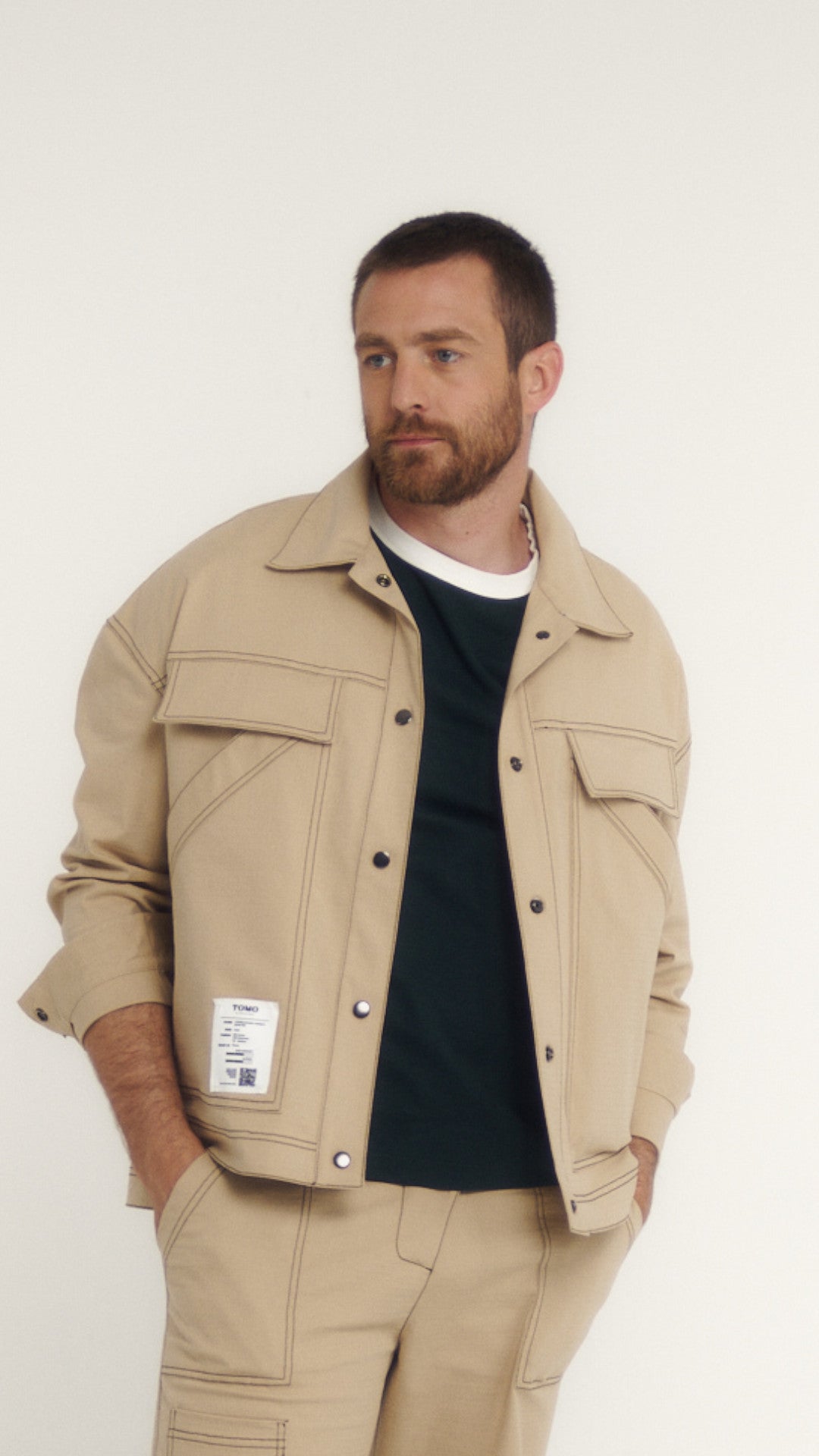 Abriebfeste Jacke LOUISON 002.