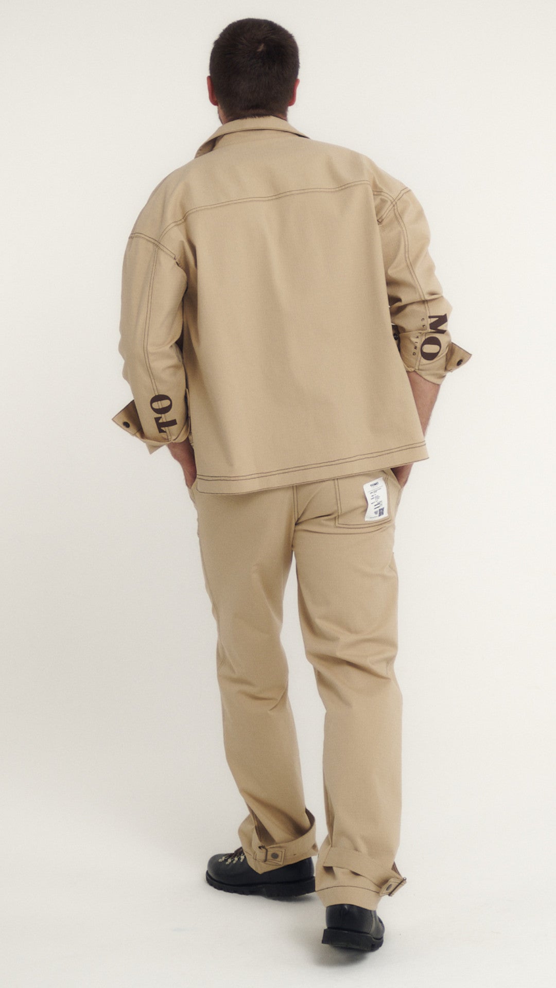 Abriebfeste Jacke LOUISON 002.