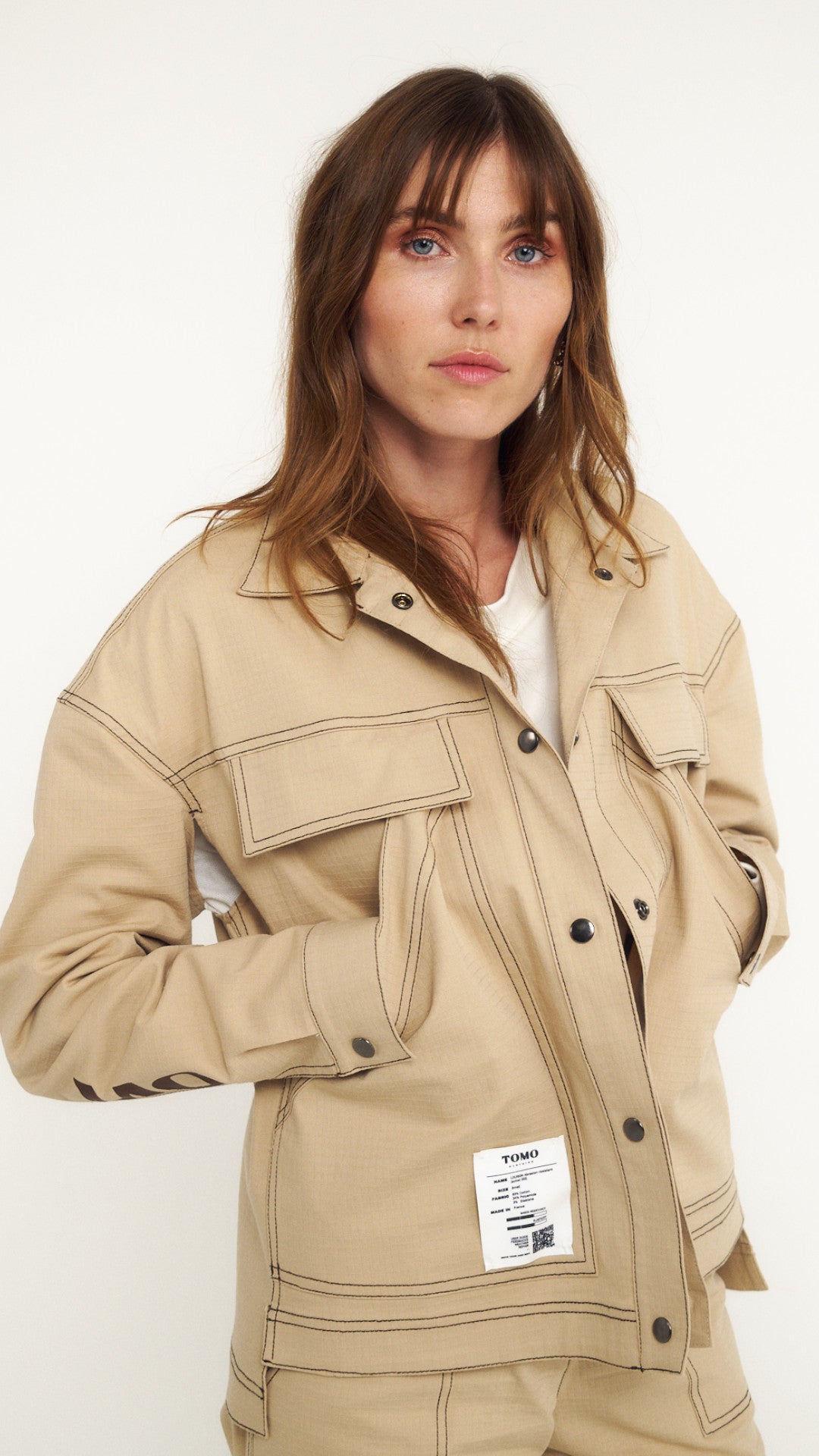 LOUISON 002 anti-abrasive jacket.