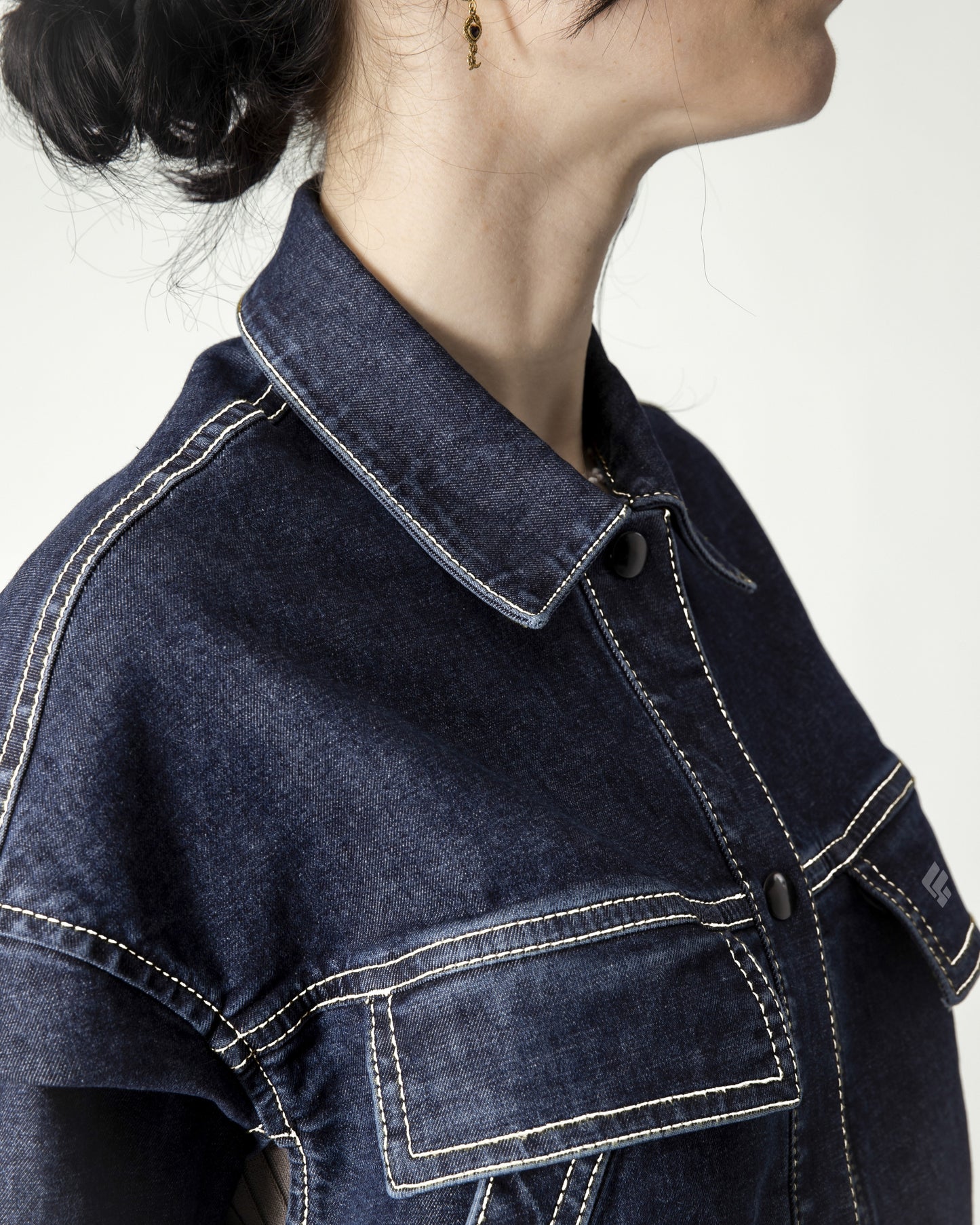 Veste de protection en jean