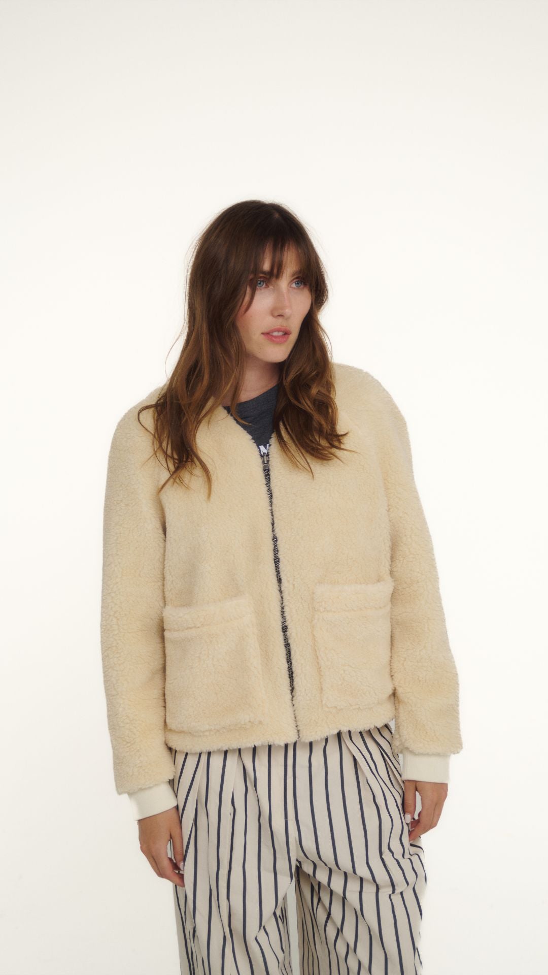 CAMILLE fleece jacket