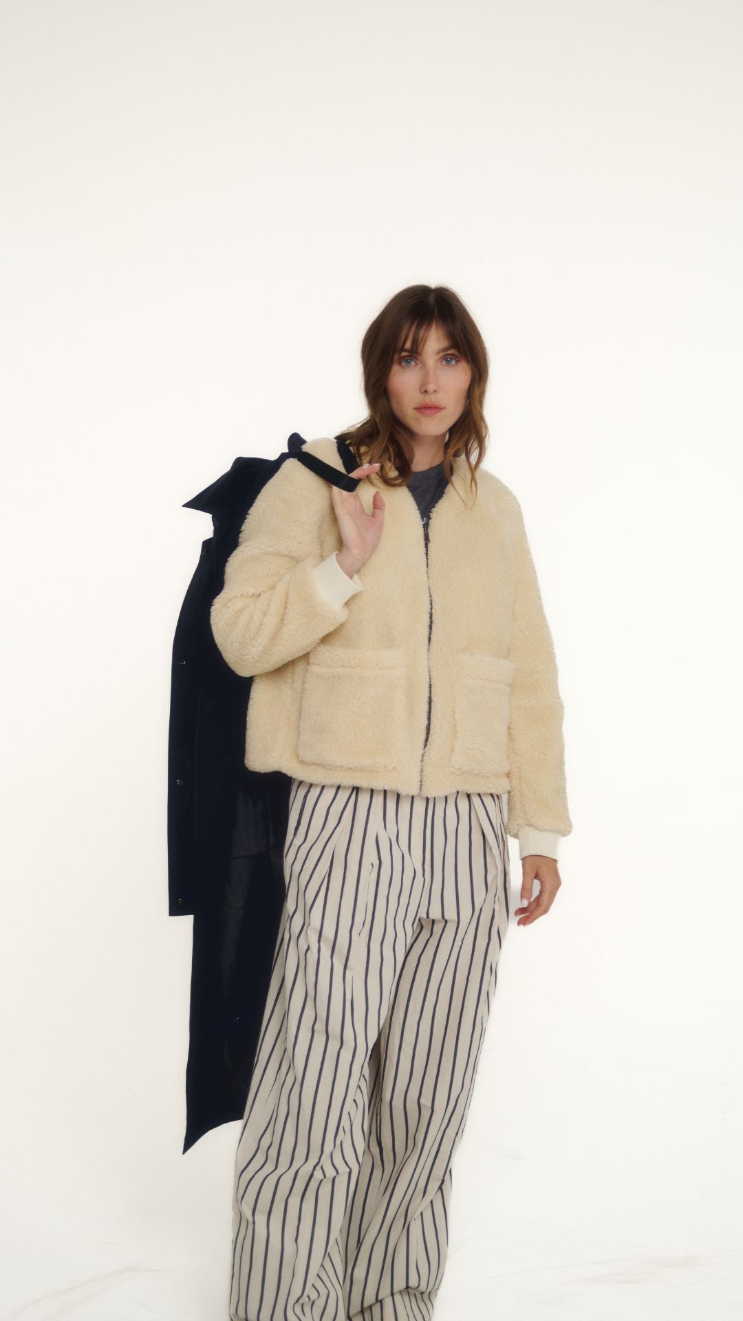 CAMILLE fleece jacket