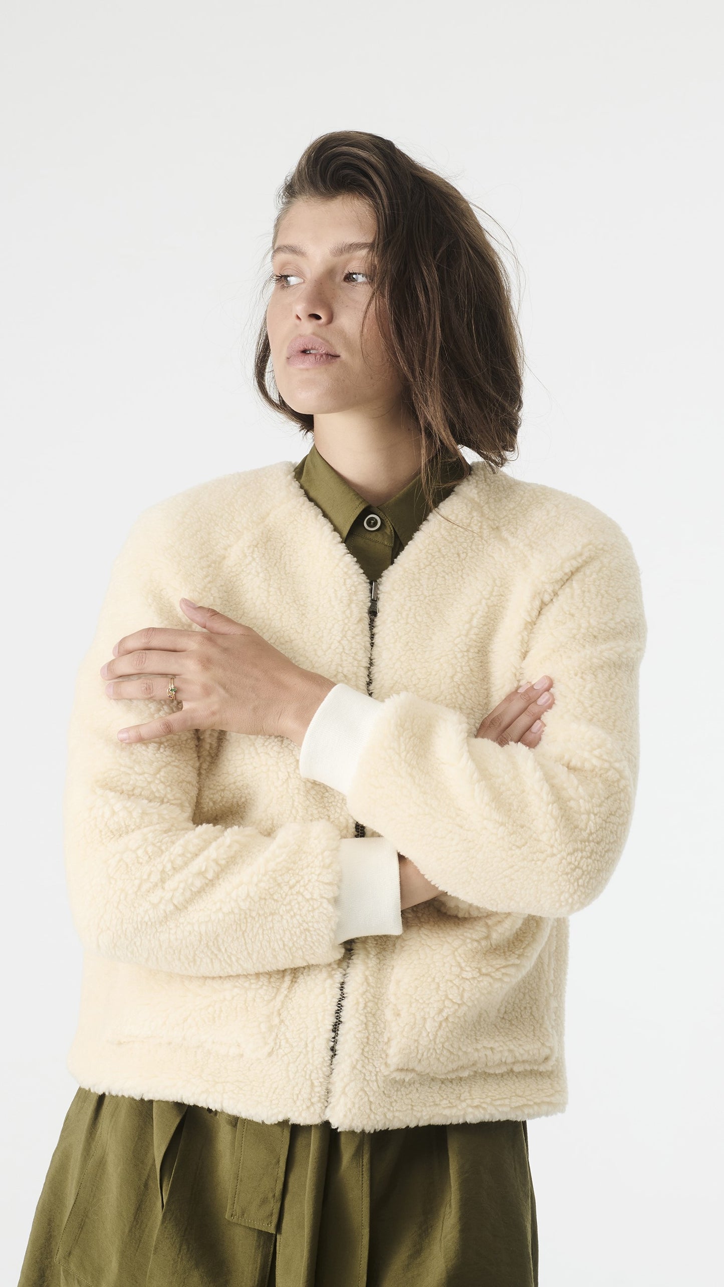 CAMILLE fleece jacket