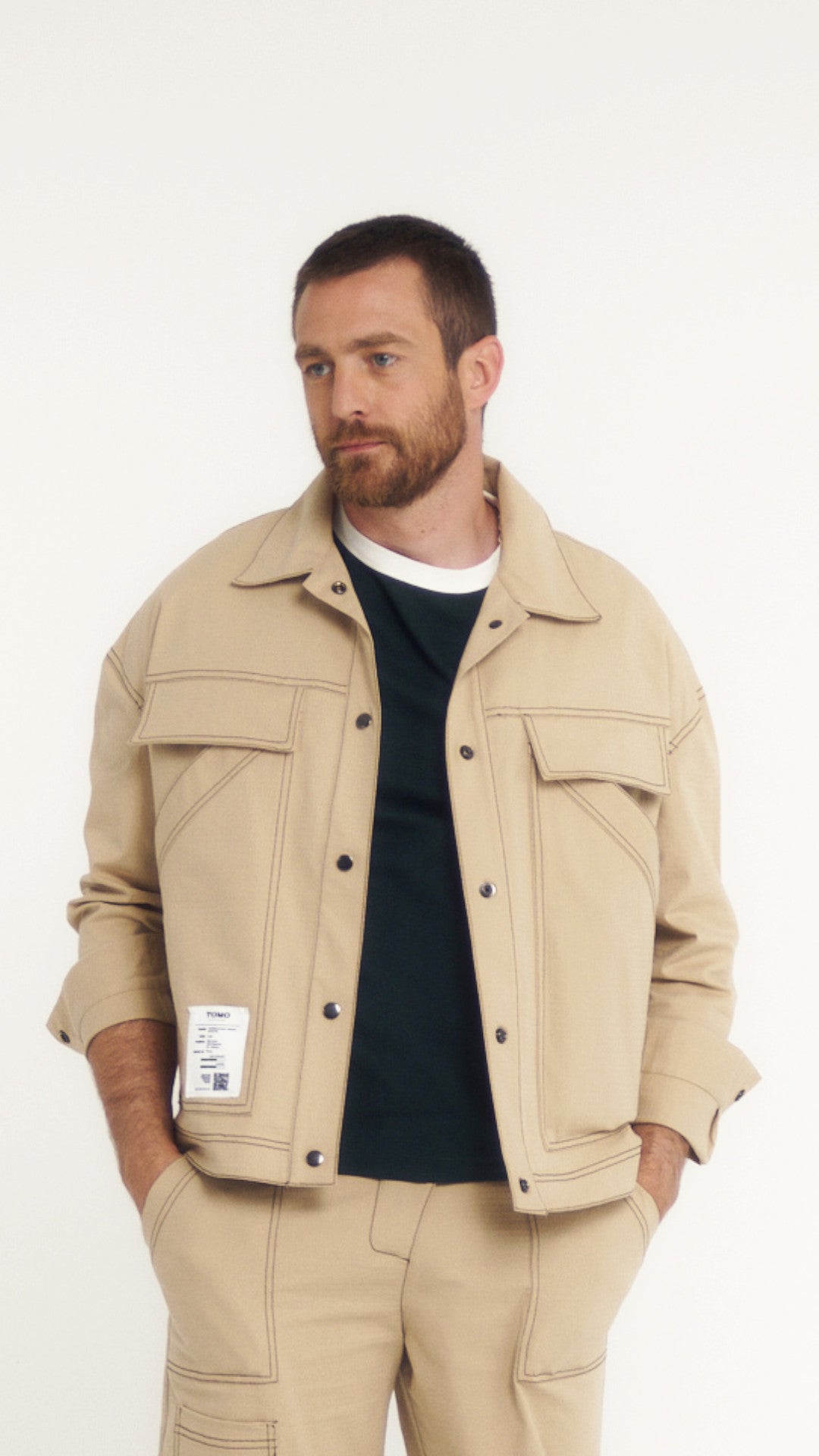 LOUISON 002 anti-abrasive jacket.