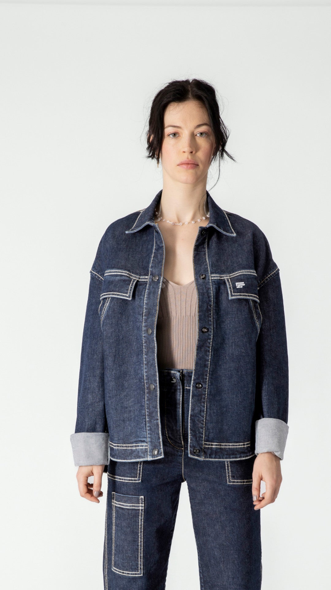 LOUISON 001 anti-abrasive jacket.