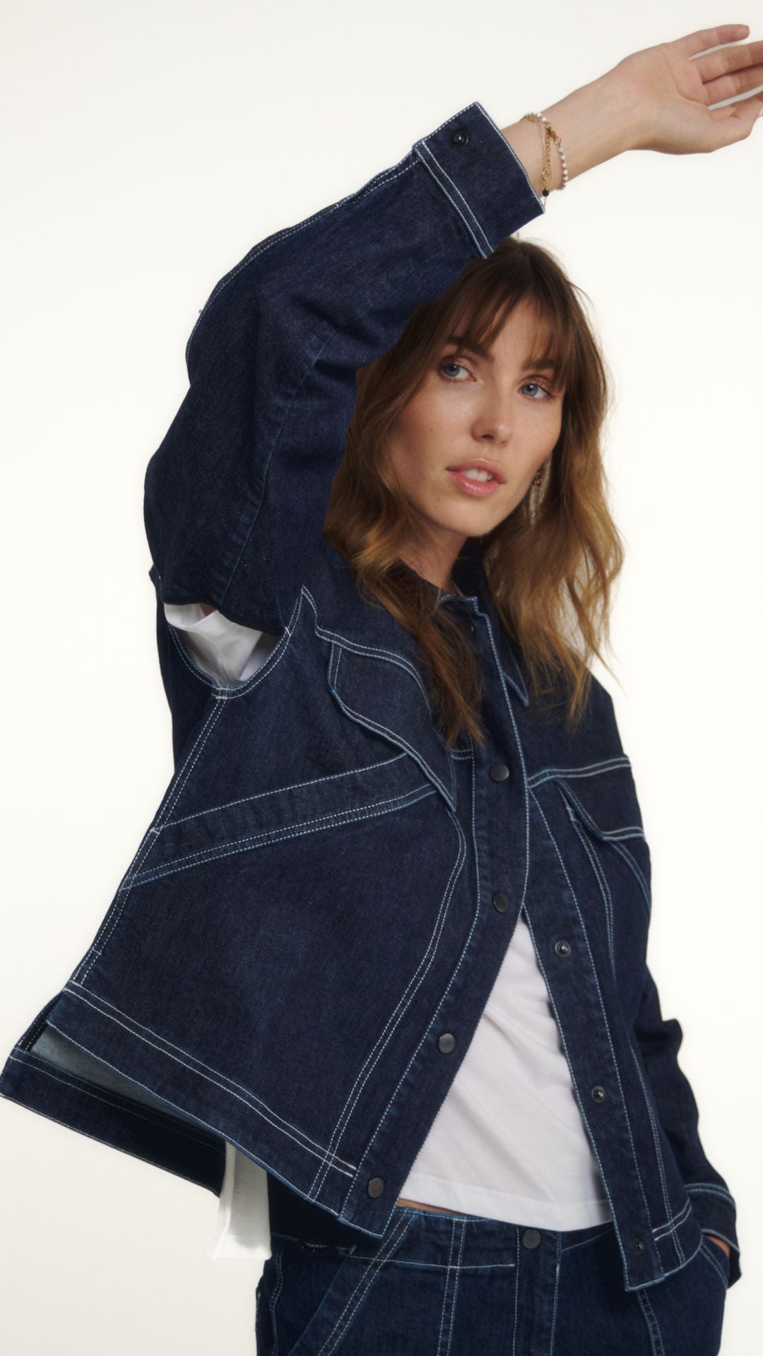 Veste anti-abrasive LOUISON 001.