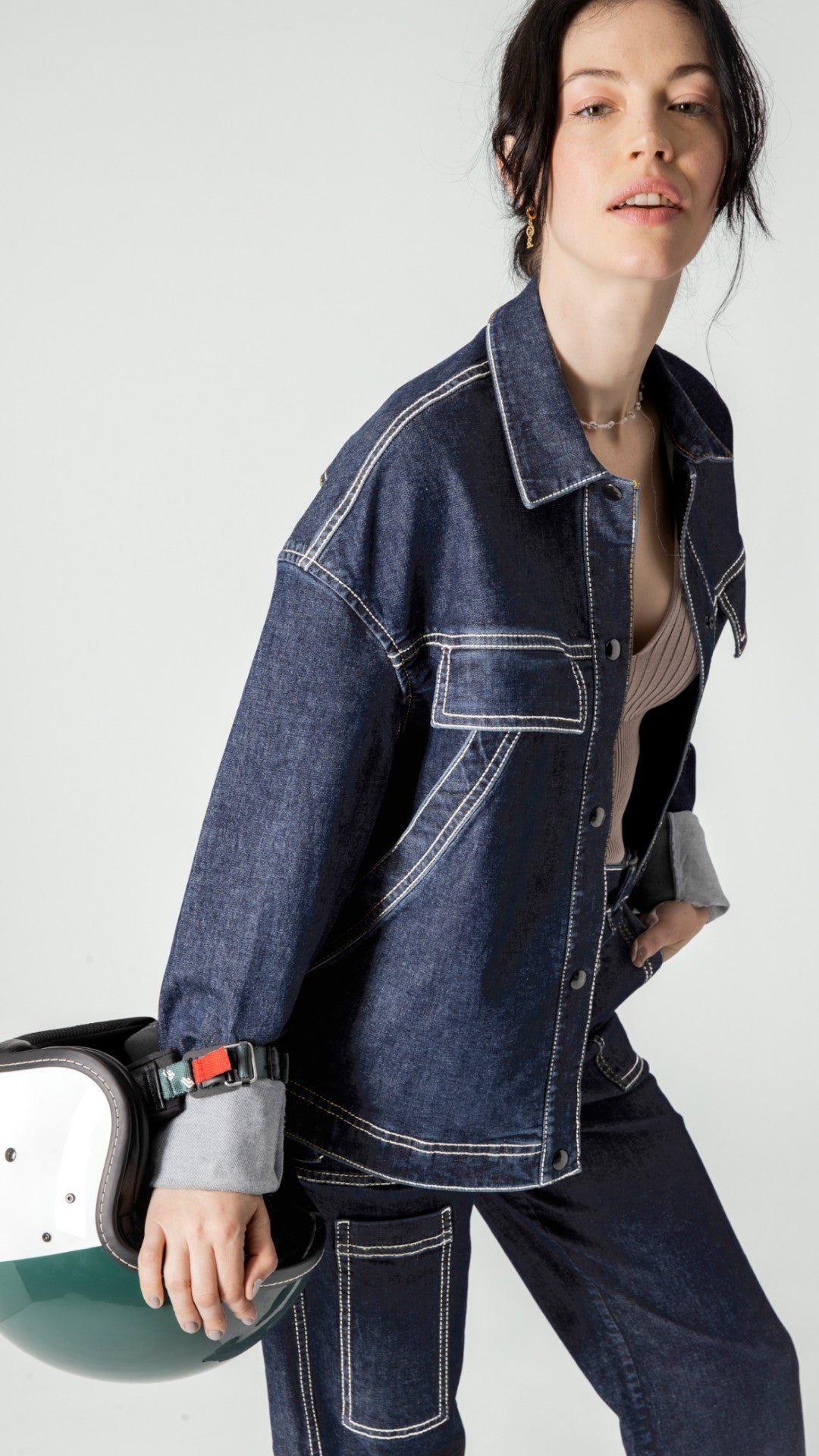 LOUISON 001 anti-abrasive jacket.