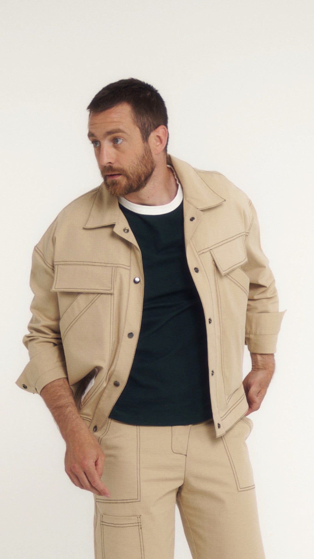 LOUISON 002 anti-abrasive jacket.